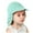 Mint Green, variant on Riforla Children's Summer New Outdoor Breathable Travel Cute Sun Quick Drying Baby Sun Hat Bomber Hats Orange