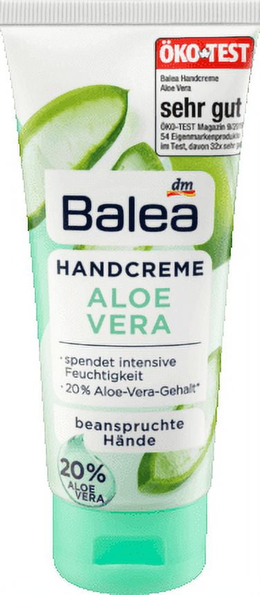 Balea hand cream aloe vera 100 ml, Vegan, German Ecuador | Ubuy