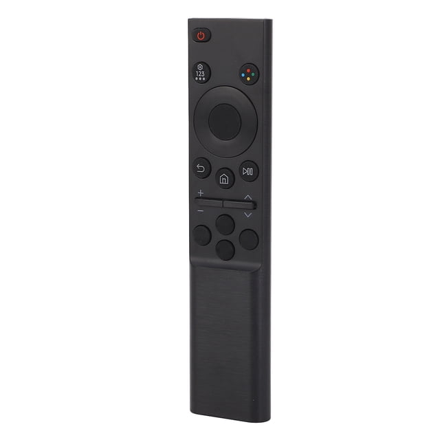 TV Remote Control, TV Remote Comfortable Grip Fast Response Long Lasting Full Functional for Smart TV 01298J U C MU NU Solar Energy Series
