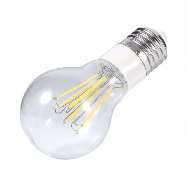 E27 Lámpara de luz LED de araña Bombilla de filamento regulable Estilo Vintage Edison Blanco frío 110V 6W