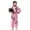 Pink, variant on WOYY Boys Astronaut Co_Stume Party Dress Up Outfit Zipper Long Sleeve Jumpsuit, Sizes 3-4T