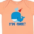 thumbnail image 4 of Inktastic Whale 1st Birthday Boys or Girls Baby Bodysuit, 4 of 5