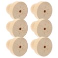 thumbnail image 4 of Manijas de sello de madera de 6 piezas reemplazos de sello Partes de sello de madera, 4 of 5