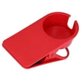 thumbnail image 3 of Domqga Desk Side Clip Cup Holder Side Opening With Cup Holder For Desktop Accessory For, 3 of 8