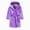 G217-Purple, variant on HFHAPW Boys Girls Robe Kids Flannel Hooded Bathrobe Sleepwear Pajamas Toddler Soft Plush Robes Baby Gifts 2T 3T 4T 5T 6T 7T 8T 9T 10T 11T 12T(Wine,5-6 Y)