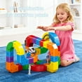 thumbnail image 3 of Electric Train Track Set, Building Toy Train Track, DIY Race Car Track, for Boys and Girls Aged 3 4 5 6 7 8 9 10 Years Old Birthday, 3 of 8