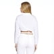 thumbnail image 3 of Blusa Manga Larga Cuello Jareta En Cintura Mujer Juvenil 330719 blanco G INCÃGNITA 330719, 3 of 5