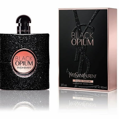 NEW_Black- Opium Eau De Parfum Spray 90 ml 3 fl.oz. Y.s.l Perfume EDP for Women