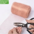 thumbnail image 4 of Copper Mesh Roll , Double Layer Copper Mesh Roll 5" X 20ft Hole Fill Fabric Gap Blocker for Bat Snail Bird  with Packing Tool, 4 of 8