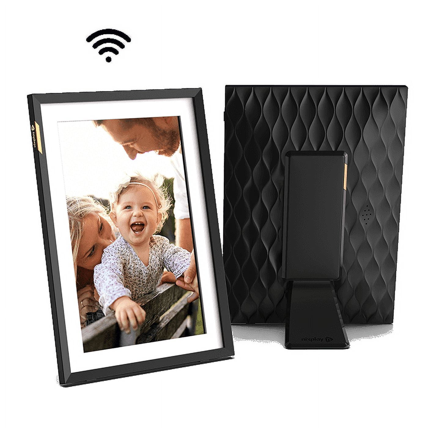 Nixplay 10.1 Inch Smart Digital Photo Frame (W10F) - WIFI