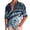 Navy, variant on HCYSFG Mens Big And Tall Music Print Shirt Button Front Notch Neck Short Sleeve Instrument Graphic Loose Fit Novelty Top Casual Tees