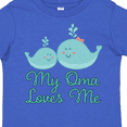 thumbnail image 4 of Inktastic My Oma Loves Me Fish Boys or Girls Toddler T-Shirt, 4 of 5