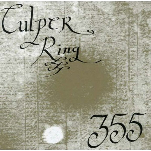 Culper Ring - 355 - Alternative - CD