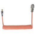 thumbnail image 4 of Conector De Aviador Cable USB tipo C para conector de aviador de teclado mecánico (naranja), 4 of 7