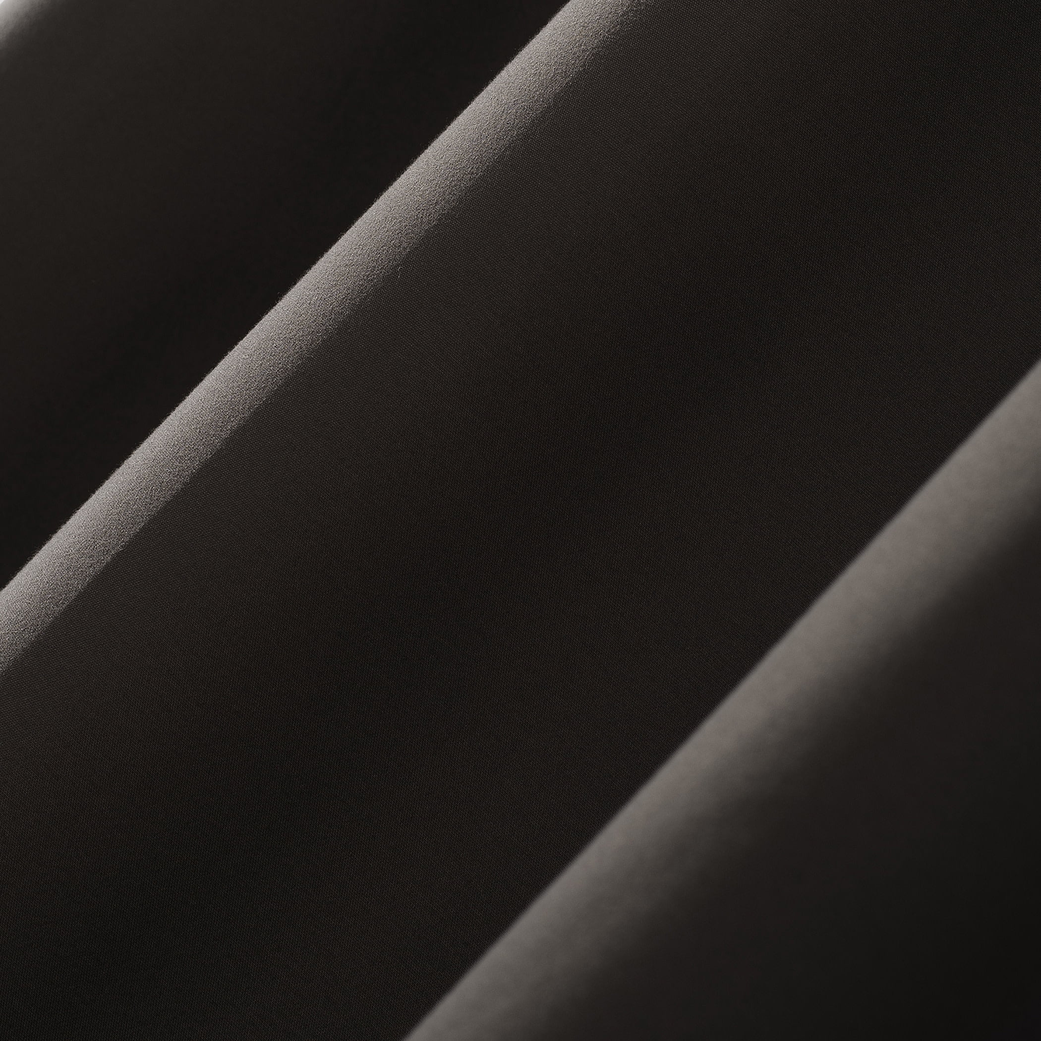 Sun Zero Cyrus 1-Piece  Thermal 100% Blackout  Back Tab/Rod Pocket Curtain Panel, Chocolate, 40”W x 84"L