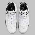 thumbnail image 4 of N I-K-E A i r-Jor-dan 6 Rings Reverse Oreo White Black 322992-111 sz 11.5 Men's, 4 of 6