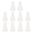 thumbnail image 1 of Shisuyan 10pcs Plastic Erlenmeyer Flask Laboratory Experimental Flask Scale Conical Flask, 1 of 9