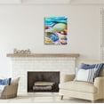 thumbnail image 3 of Stupell Industries Vivid Shells Abstraction Nature Painting Gallery Wrapped Canvas Print Wall Art, 24 x 30, 3 of 8