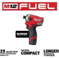 thumbnail image 3 of Controlador hidráulico Milwaukee M12 FUEL SURGE de 1/4 pulgadas con 2 baterías, 3 of 3