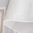 thumbnail image 5 of SAFAVIEH Signature Nikkole Geometric Area Rug, Ivory/Grey, 9' x 12', 5 of 7