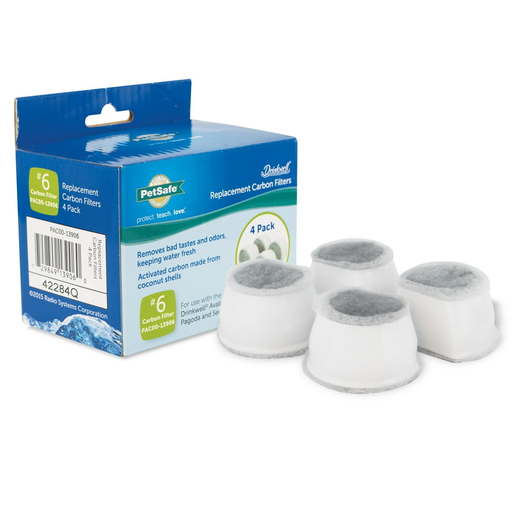 PetSafe Drinkwell Replacement Carbon Filters