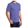 thumbnail image 4 of Mafoose Mens Cotton Essential T-Shirts Violet L, 4 of 6