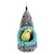 thumbnail image 3 of Huevo de nido para aves con material de algodón grueso para pájaros pequeños, diseño colgante para loros, pinzones, canarios, calidez invernal y refugio acogedor, 3 of 8