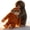 B# orangutan plush, variant on Punch Monkey Plush, Punch Monkey Stuffed Animal Plushie, Large Orangutan Teddy Soft Toy, Washable & Safe, Gifts For Kids And Adults, Realistic Soft Cuddly Monkey Toy (B#)