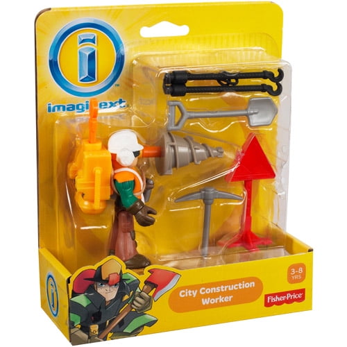 imaginext construction