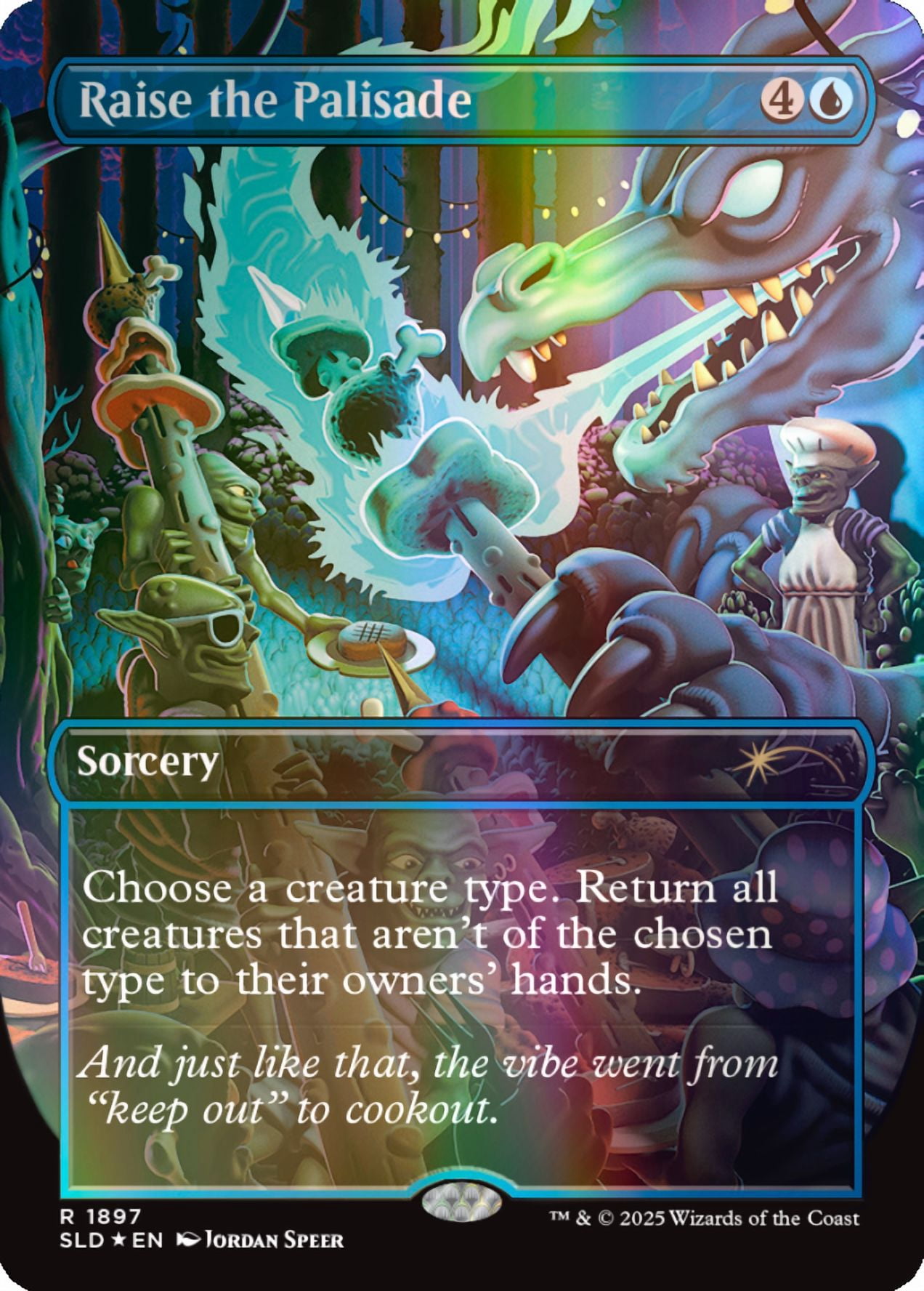 Secret Lair Commander Deck - Walmart Business Supplies