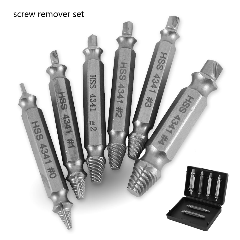 Damaged Screw Extractor Broken Bolt 
