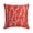 Coral Orange, variant on Euro Pillow, Navy Blue Euro Shams 26x26 inch (65x65 cm), Silk Euro Pillow Cases, Nature & Floral, Ivy, Crystals, Contemporary European Pillow Shams - Navy Blue Willow