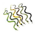 thumbnail image 3 of Windy City Novelties 12-Pack Realistic Rubber Snakes (Multi-Color 14 Inch) - Prank Toys, Halloween Decorations, and Kids Party Favors, 3 of 5