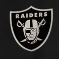 thumbnail image 2 of Women's Antigua Black Las Vegas Raiders  Brushed Carbon Chip Skort, 2 of 2