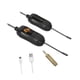 thumbnail image 5 of Transmisor y receptor de guitarra inalámbrico Pastilla de guitarra de micrófono inalámbrico recargable para bajo eléctrico Instrumento, 5 of 9