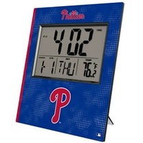 Keyscaper Philadelphia Phillies Digital Desk Clock