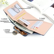 Rlohp Womens Card Wallet, Multicolor
