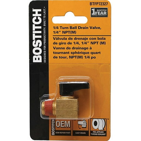 drain valve compressor air bostitch ball