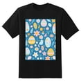 thumbnail image 2 of Plus Size Shirt for Women Black Tops for Women Short Sleeves Shirt for Women Easter 157 T Shirt Crewneck Shirt for Women XL, 2 of 5