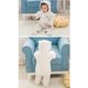 thumbnail image 5 of Mono de invierno de polar con capucha para bebés y niños (0 a 3 meses), 5 of 5