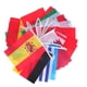 thumbnail image 1 of Fútbol americano Bandera nacional de poliéster Banderas de cadena ligeras para decoración de bares (30 * 45 cm) Ehuebsd Para Estrenar, 1 of 6