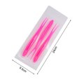 thumbnail image 4 of Señuelos de pesca Suaves WDOplteas 3 Uds. Gusano 17cm TPR Cola Swimbait Rosa, 4 of 9