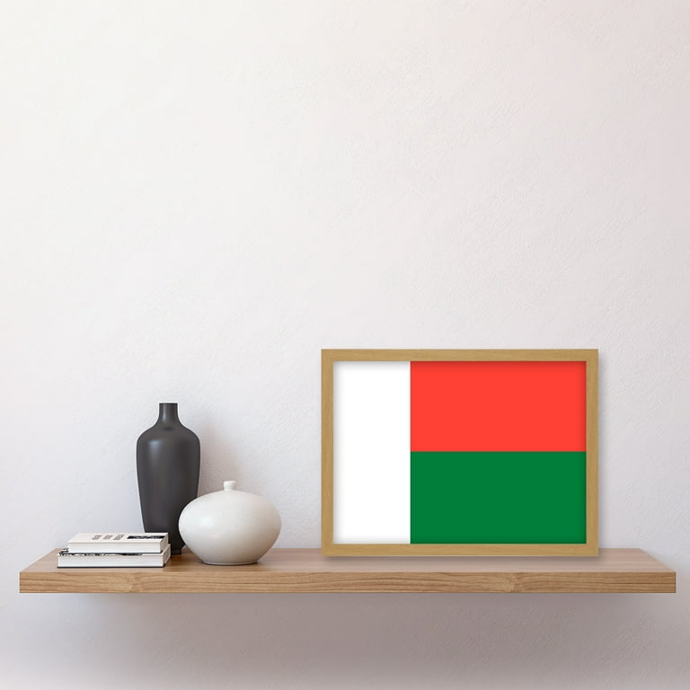 Madagascar National Flag Patriotic Vexillology World Flags Country