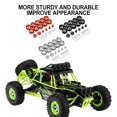 thumbnail image 2 of Xingzhi 10x Shock-proof Metal Wheel Rims For WPL 1/16 B24 RC Car Accessories RC Car Part Red, 2 of 6