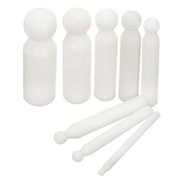 Bench Wizard 8 Pc Nylon Dapping Punch Set | Sizes 5