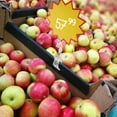 thumbnail image 4 of CIMAXIC 1Jgo Portatarjetas Para Etiquetas Precio En Supermercado Amarillo, 4 of 6