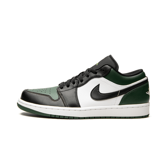 Jordan MENS Jordan 1 Low "Green Toe" 553558 371 from Stadium Goods