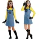 thumbnail image 5 of Disfraz de Cosplay de la familia completa de los Minions de Anime, vestido para niño y niña, monos para adultos, mascarada, fiesta de carnaval, Mi villano favorito, 5 of 5