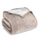 thumbnail image 1 of Manta de Cama Bare Home Sherpa Reversible Liviana Tamaño King Color Piedra, 1 of 6