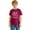 Wine, variant on YUEHUA Kid Boys Girls 100th Day of School Rainbow Happy 100 Days T-Shirt